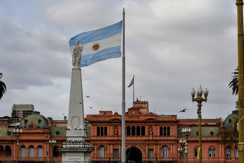 La Casa Rosada, en la Ciudad Autónoma de Buenos Aires, Argentina.&nbsp;