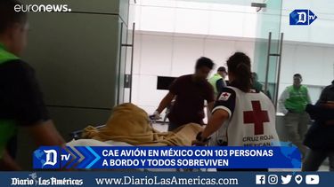 sobreviven todos los pasajeros del avion que se estrello en mexico