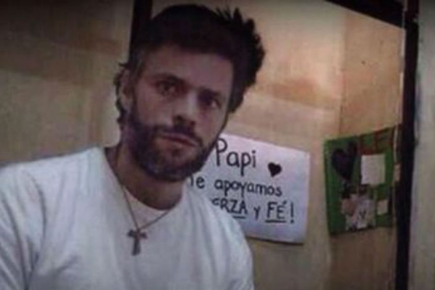 Leopoldo López, coordinador de Voluntad Popular y preso político (Twitter)