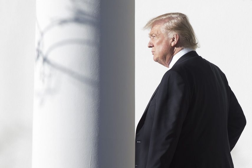 El presidente Donald&nbsp;J.&nbsp;Trump.&nbsp;