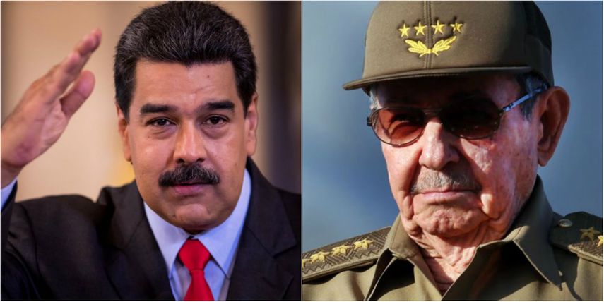 Los regímenes de Venezuela y Cuba han expresado su respaldo a Lula da Silva.&nbsp;