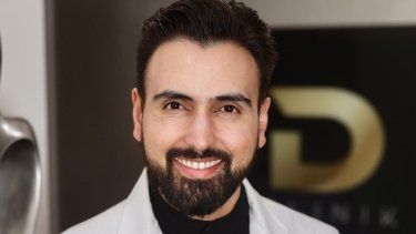 El Dr. Naim Dahdah, médico internista y experto en antienvejecimiento.