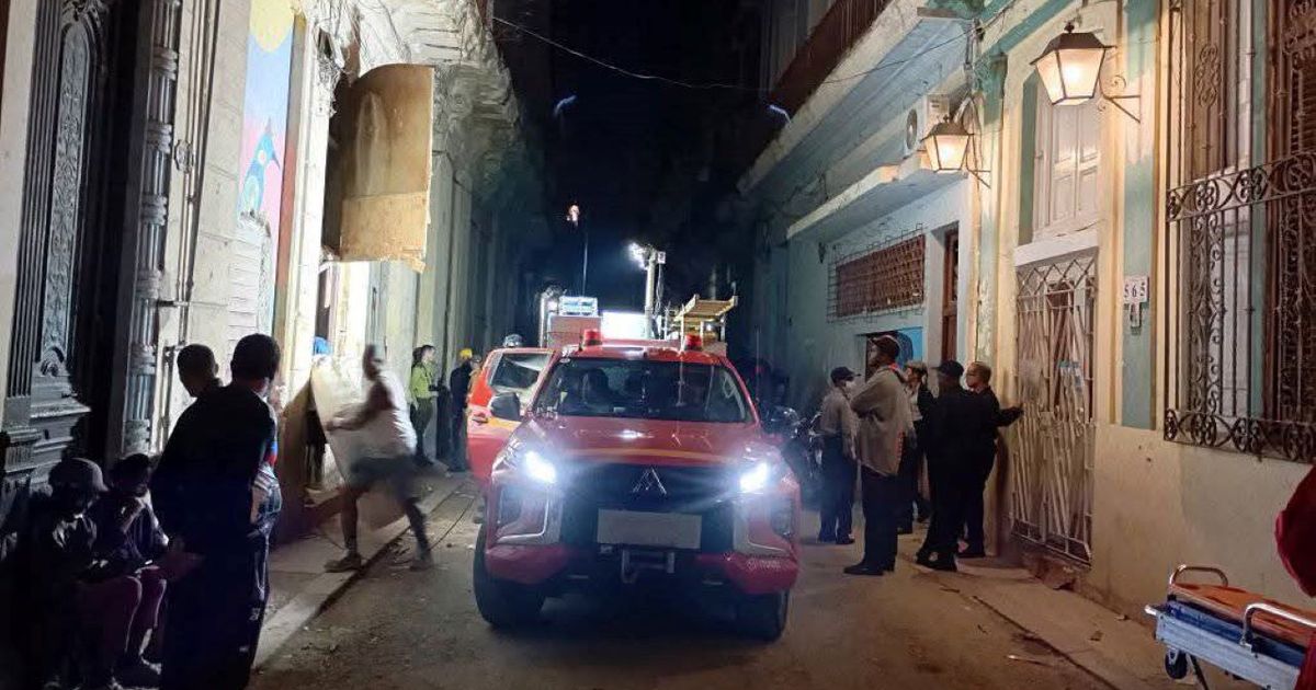 Otro derrumbe en La Habana Vieja deja dos muertos; el régimen prioriza construcción de hoteles