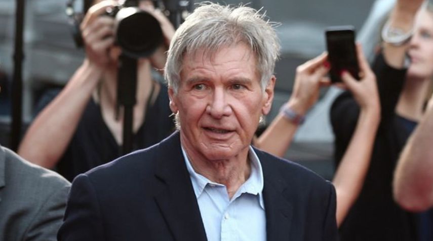 El actor norteamericano Harrison Ford.