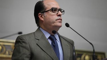 Julio Borges, presidente del Parlamento venezolano.