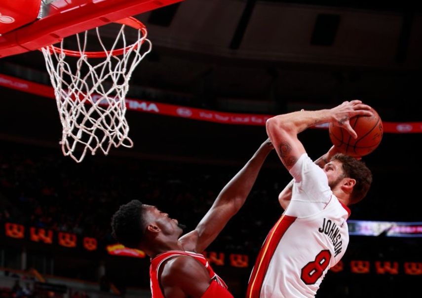 El equipo de Miami se mantiene al frente de la División Sureste con marca de 25-18.