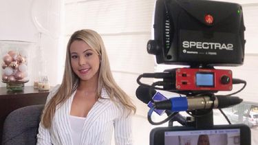 La psicóloga clínica egresada de la Universidad Central de Venezuela, Mariana Hernández.&nbsp;