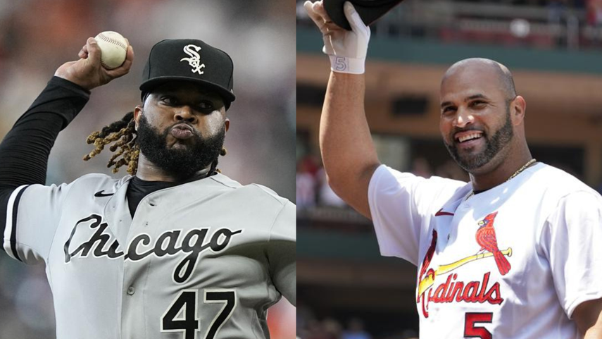 Dominicanos Pujols y Cueto elegidos Jugadores de la Semana en Grandes Ligas