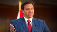 El gobernador de Florida, Ron DeSantis.