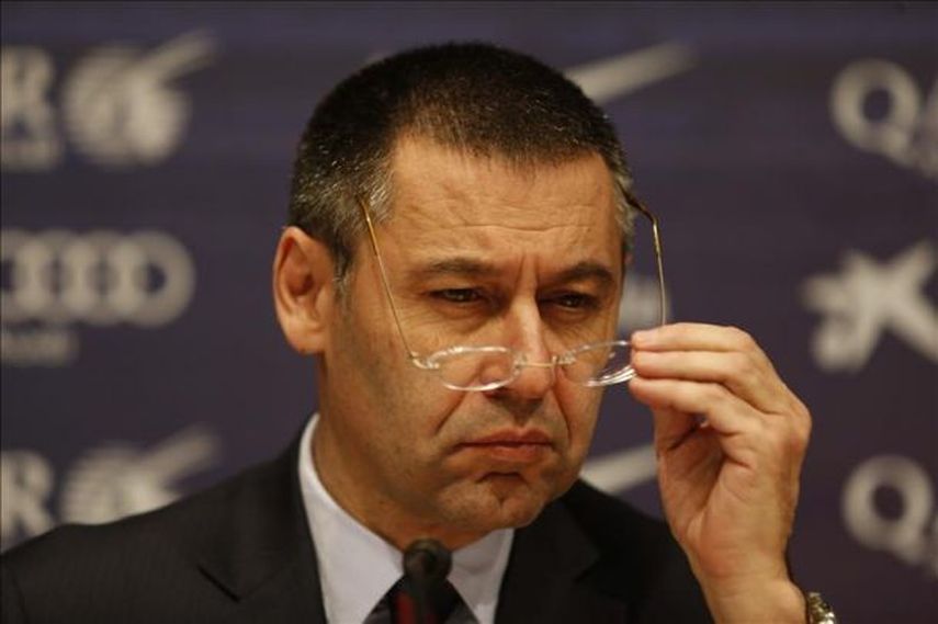 Bartomeu dice estar cansado de las multas de la UEFA por el mismo caso. (ARCHIVO)