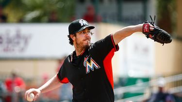 Dan Haren se vio estupendo en su segunda apertura de la primavera (AP)
