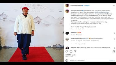 El chef argentino Francis Mallmann.
