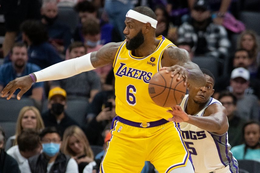 LeBron seguirá siendo el estandarte de los Lakers en la nueva temporada de la NBA