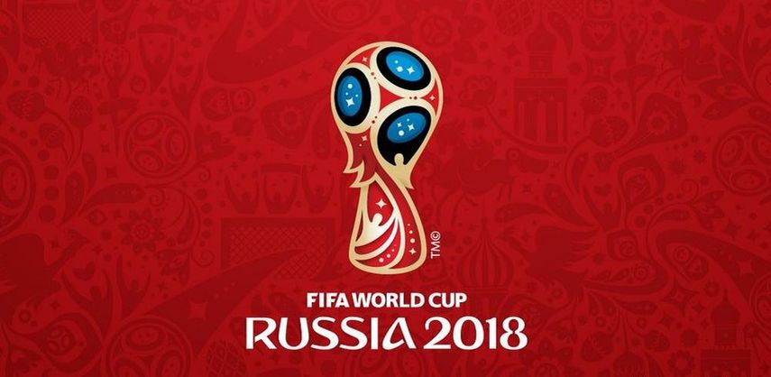 Logo del Mundial de fútbol del 2018.