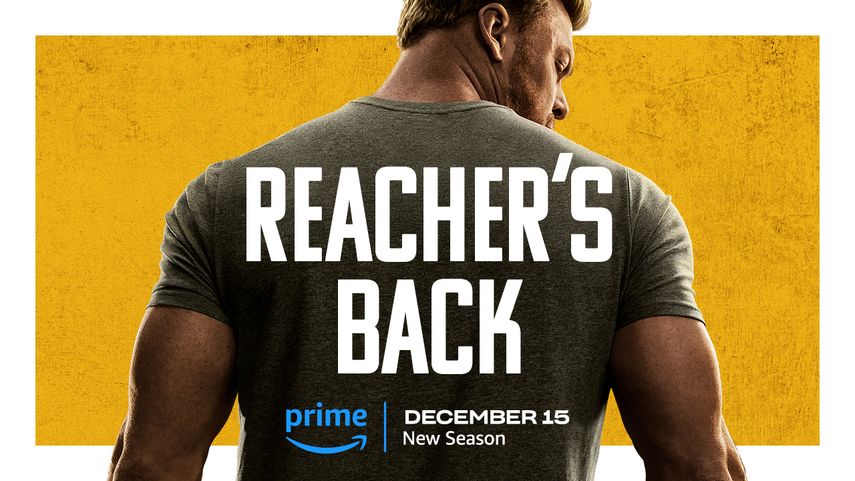 Este viernes, 15 de diciembre, se estrena en Prime Video la segunda temporada de Reacher Este viernes, 15 de diciembre, se estrena en Prime Video la segunda temporada de Reacher