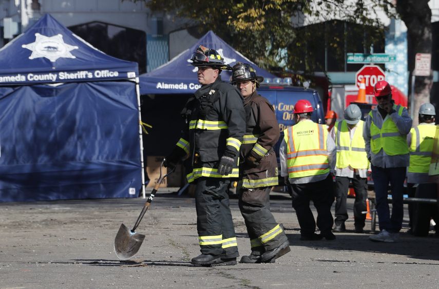 El inmueble era una trampa mortal con pocas salidas, pilas de madera y marañas de cables eléctricos.&nbsp;