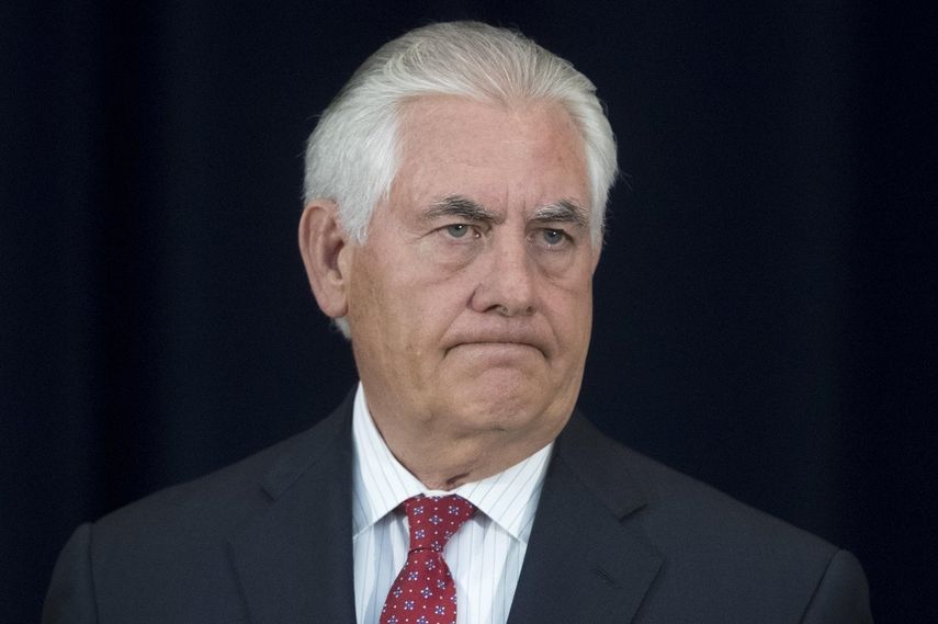 El secretario de Estado estadounidense, Rex&nbsp;Tillerson.