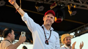 Expresidente de Bolivia, Jorge Tuto Quiroga, candidato a las elecciones presidenciales del domingo 17 de agosto