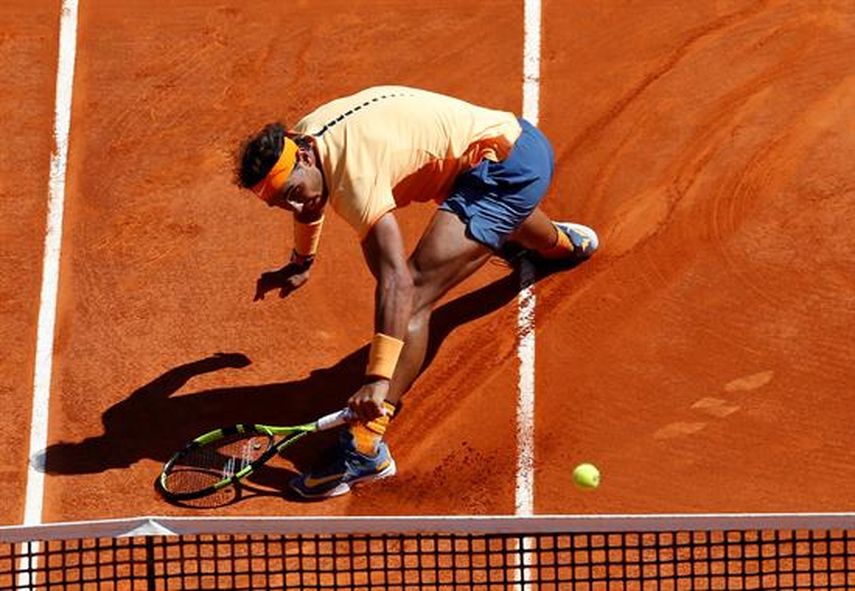 Nadal se sacó la espina de la derrota sufrida ante el escocés en Madrid 2015. (EFE)