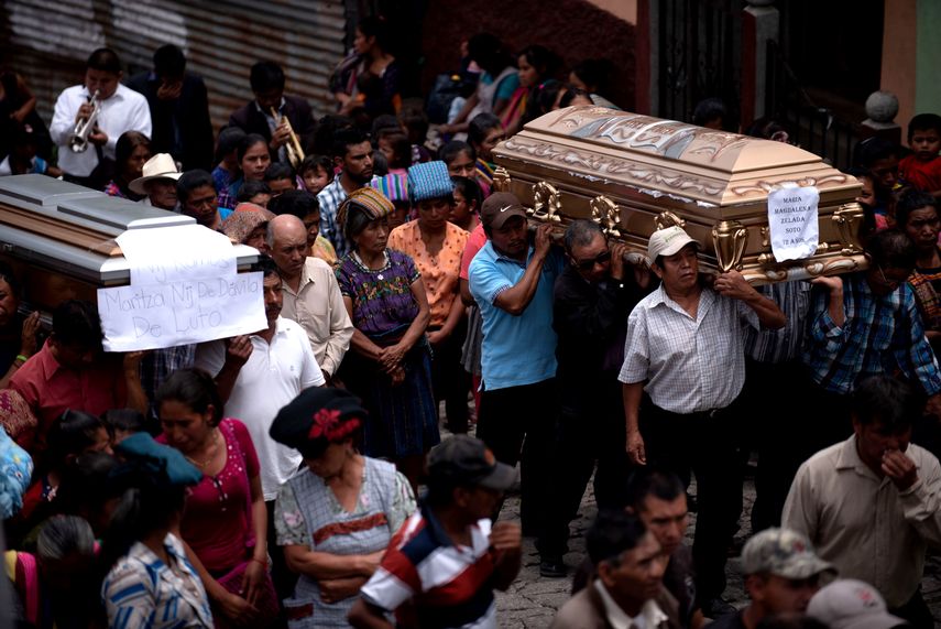 A 110 subió la cifra de fallecidos tras la violenta erupción del volcán de Fuego de Guatemala el pasado domingo