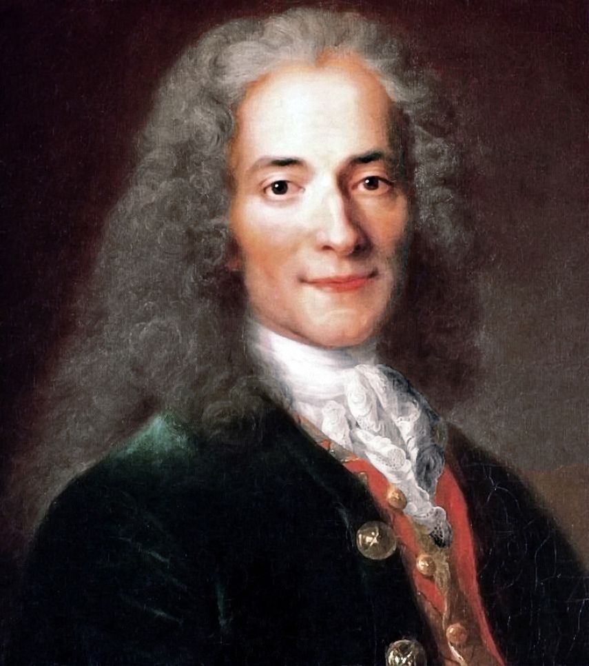 François-Marie Arouet firmaba sus libros como Voltaire. (CORTESÍA)