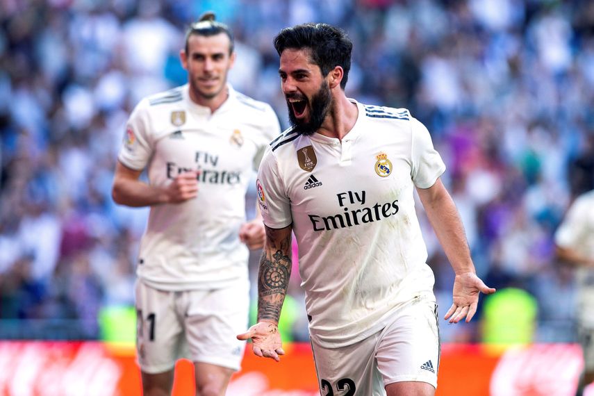 Isco y Bale se encargaron de convertir los dos tantos que le dieron al conjunto merengue su primera victoria en casa desde el 3 de febrero.&nbsp;