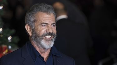 En esta fotografía del 16 de noviembre, el actor Mel Gibson a su llegada al estreno en Londres de la película Daddys Home 2.&nbsp;