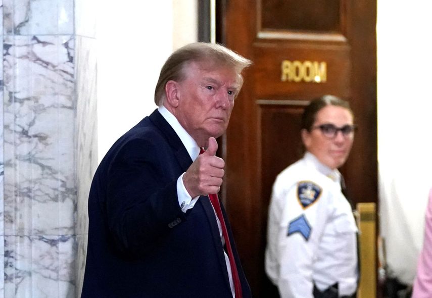 El presidente de Estados Unidos Donald J. Trump.
