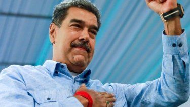 El dictador Nicolás Maduro, de Venezuela