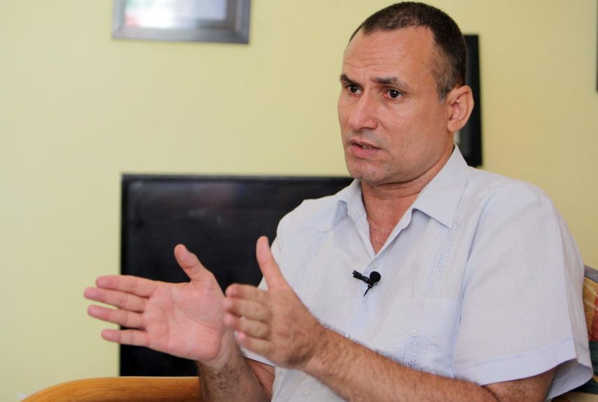 El líder de la Unión Patriótica de Cuba, José Daniel Ferrer