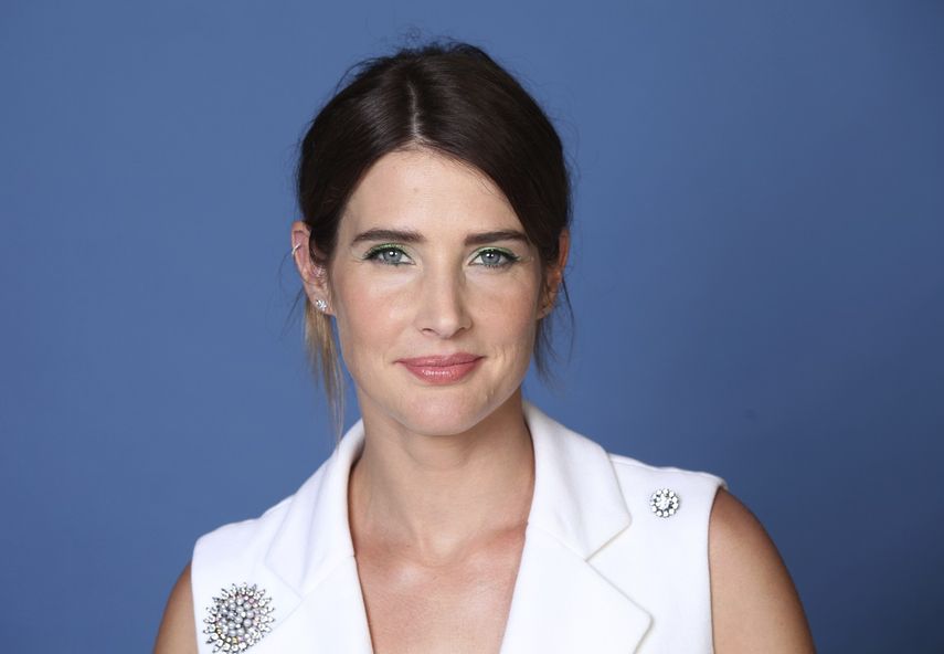 La actriz Cobie Smulders durante la Comic-Con en San Diego.