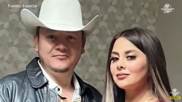 El cantante mexicano Kevin Hernández y su esposa Marisela Sandoval.&nbsp;