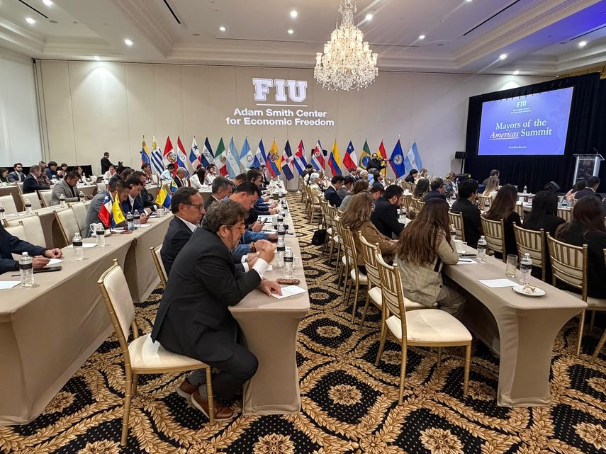 Cumbre de Alcaldes de las Américas 2026.