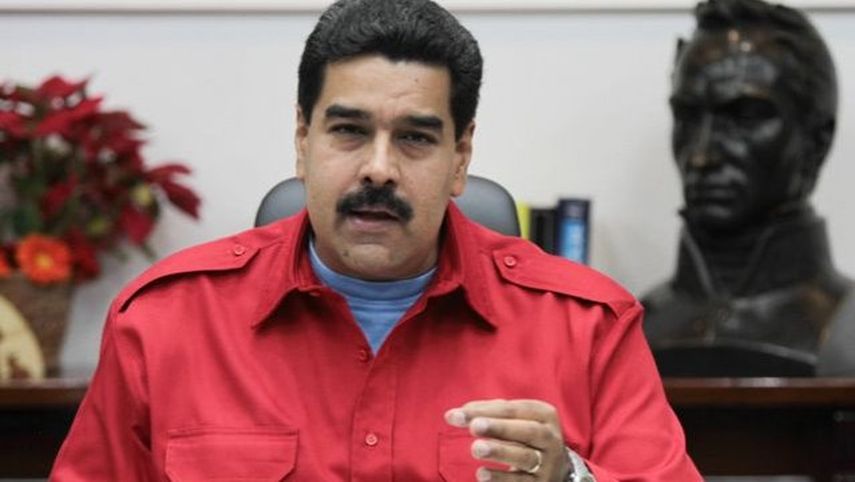 El anuncio fue hecho durante una videoconferencia  del presidente Maduro transmitida por la televisión estatal VTV. (EFE)