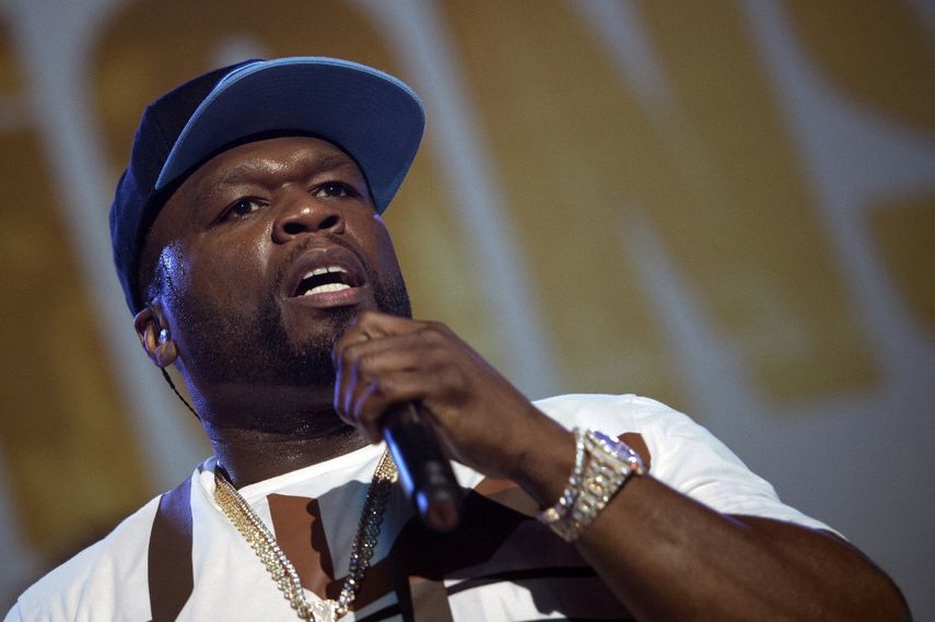Rapero 50 Cent recuerda sus inicios con gira mundial