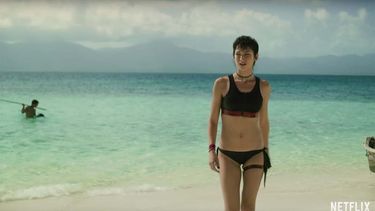 En el adelanto, aparecen Tokio (Úrsula Coberó) y Río (Miguel Herrán) disfrutando de una playa paradisíaca.