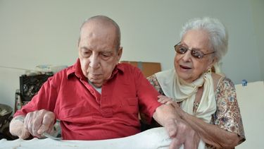 La poetisa Carmina Benguría compartió siempre el acto creativo con su esposo, el ya fallecido escultor cubano Roberto Estopiñán.&nbsp;