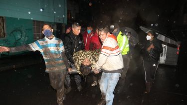 Al menos 18 muertos por aluvión que arrasó cancha deportiva en Ecuador