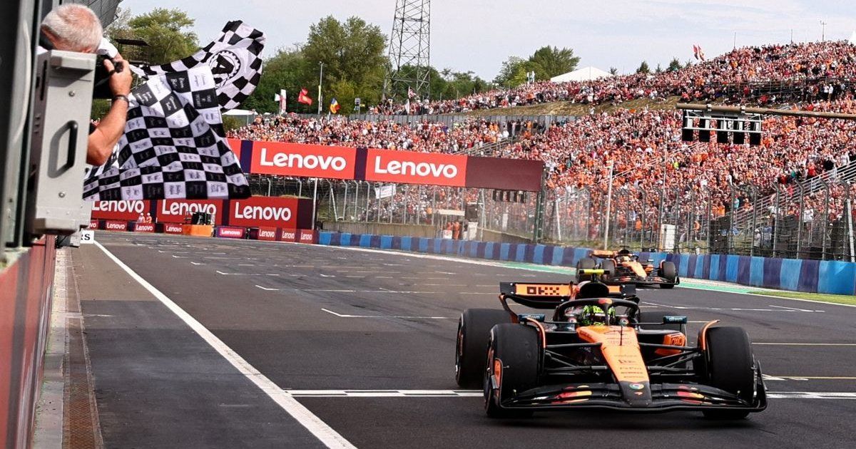 Norris aprieta la pelea por el Mundial tras nuevo doblete de McLaren