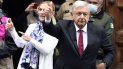 Andrés Manuel López Obrador, presidente de México, luego de haber ejercido su derecho al voto el pasado 6 de junio. Andrés Manuel López Obrador, presidente de México, luego de haber ejercido su derecho al voto el pasado 6 de junio.