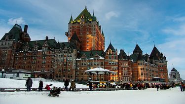 Hotel Château Frontenac, Quebec City.