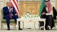 El presidente de Estados Unidos Donald J. Trump&nbsp; Mohammed bin Salman