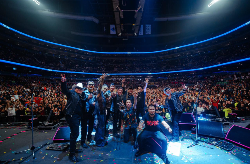 La banda de rock El Haragán y Cía.