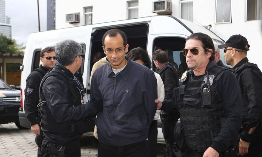 El expresidente y heredero de la constructora brasileña Odebrecht, Marcelo Odebrecht (CORTESIA) 