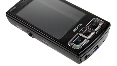 El&nbsp;Nokia N95.&nbsp;