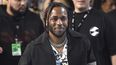 Kendrick Lamar llega a los Premios MTV a los Videos Musicales en Inglewood, California, el 27 de agosto de 2017.&nbsp; 