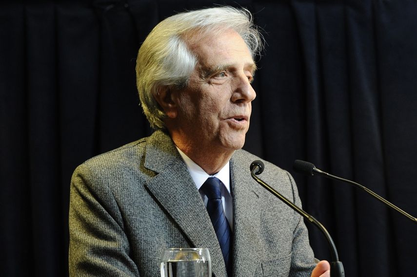 Tabar&eacute; V&aacute;zquez, presidente de Uruguay.