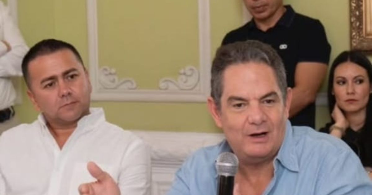 Vargas Lleras llama a la oposición colombiana a acordar fórmula unitaria para las presidenciales de 2026