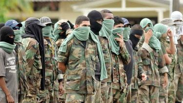 Miembros del Clan del Golfo.&nbsp;