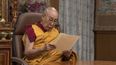 El Dalai Lama.      